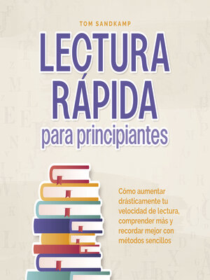 cover image of Lectura rápida para principiantes